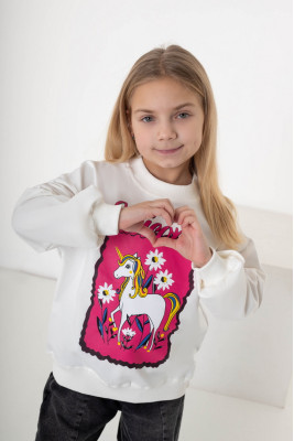 Світшот для дівчаток